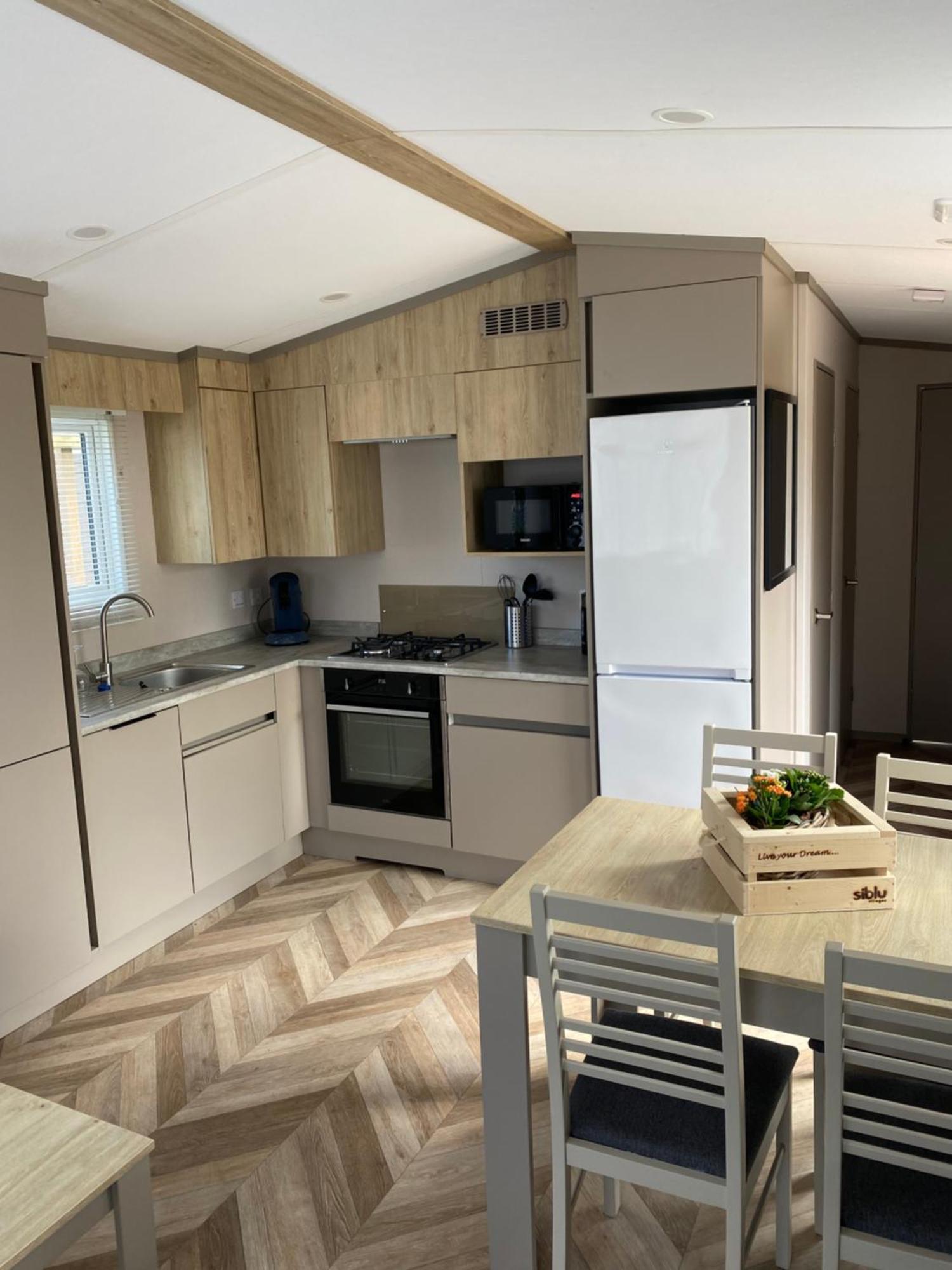 4 Persoons Chalet Hz 21 Lauwersoog Ngoại thất bức ảnh